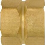 DUAL FEMALE HOSE CONNECTOR 3/4X1/2
