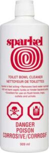 SPARKEL TOILET BOWL CLNER