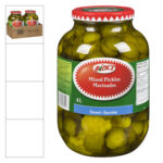 BICKS PICKLE MIXED SWEET