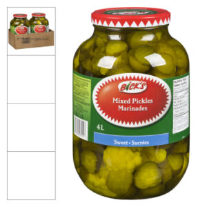 BICKS PICKLE MIXED SWEET