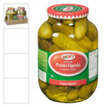 BICKS PICKLE DILL POLSKI  OGORKI