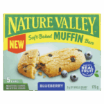NV MUFFIN BARS BLUEBERRY  5CT