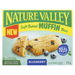 NV MUFFIN BARS BLUEBERRY  5CT