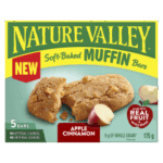 NV MUFFIN BARS APPLE CIN  5CT