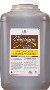 LYNCH TOPPING BUTTERSCOTC