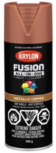 SPRAY PAINT METALLIC COPPER 340-GR
