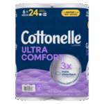 COTT ULTRA COMF 6=24RL    244SHTS