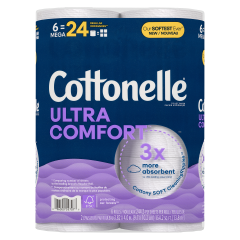 COTT ULTRA COMF 6=24RL    244SHTS
