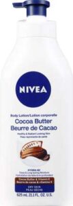 NIVEA LOTION   COCOA BTTR