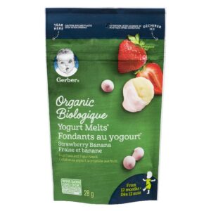GERBER ORG YOG MLTS STWBN  28G