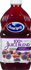 O/SPRAY 100% CRAN/GRAPE JCE BLEND