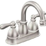 LAVATORY FAUCET CALDWELL 2 HANDLE