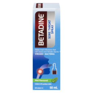 BETADINE SPRAY SORE THROT