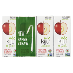 KIJU ORGNC APPLE 4X200ML