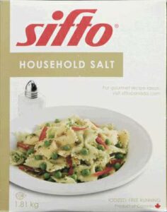 SIFTO IODZ HSE HOLD SALT 1.81KG