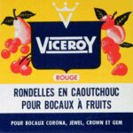 VICEROY RED RUBBER RINGS