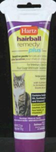 HAIRBALL REMEDY PASTE SALMON 70-GR