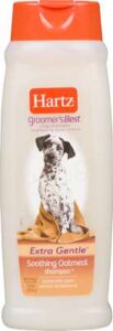GROOMER S BEST OATMEAL SHAMPOO 18OZ