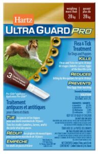 FLEA & TICK DROPS DOGS 28+KG