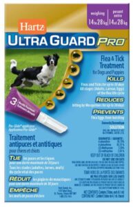 FLEA & TICK DROPS DOGS 14-28KG