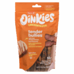 OINKIES BULLIES DOG TREATS 18 PC