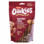 OINKIES TENDER RIBS DOG TREAT 20 PC