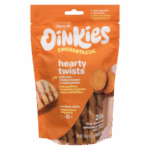 OINKIES TWIST DOG TREATS 20 PC