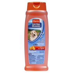 FLEA AND TICK SHAMPOO CITRUS 532-ML