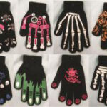 HALLOWEEN GLOVE ONE SIZE ASSORTED