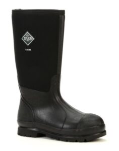 CHORE BOOT MENS BLACK SIZE 6