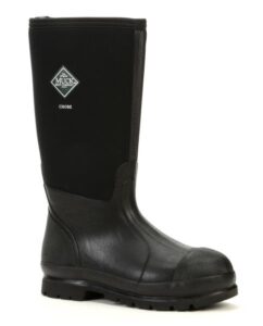 CHORE BOOT MENS BLACK SIZE 8
