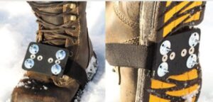 ICE CLEATS SHARP SIZE M