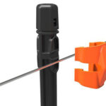 INSULATED LINE POST CLIP INSULATORS