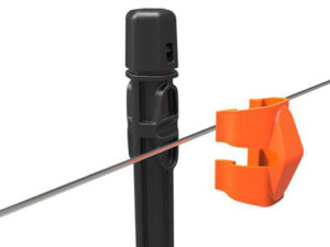 INSULATED LINE POST CLIP INSULATORS