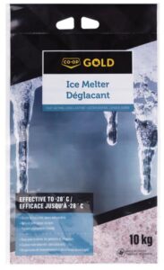 ICE MELT BAG 10-KG