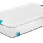 WHEELED LATCHING TOTE 53-L