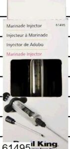 STAINLESS PREMIUM MARINADE INJECTOR