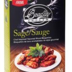 SAGE BISQUETTES 24 PACK