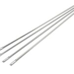 STAINLESS SLIM SKEWERS 4 PIECE