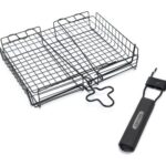 PORCELAIN COATED BROILER BASKET