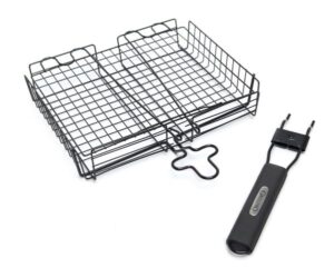 PORCELAIN COATED BROILER BASKET