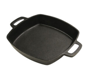 CAST IRON SKILLET 10X10-IN