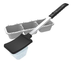 ICE GRILL BRUSH STAINLESS & RESIN