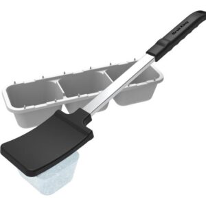 ICE GRILL BRUSH STAINLESS & RESIN