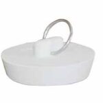 SINK STOPPER RUBBER 1 3/4-IN