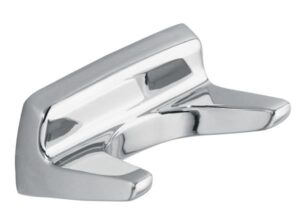 ROBE HOOK CONTEMPORARY CHROME