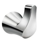 ROBE HOOK DANIKA CHROME