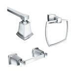 BATH KIT BOARDWALK CHROME 3-PC