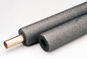 PIPE INSULATION SEMI-SLIT 5/8X72-IN