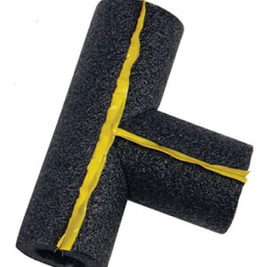 PIPE INSULATION TEE SELF-SEAL 3/4IN